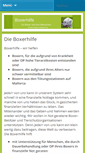 Mobile Screenshot of boxerhilfe.de